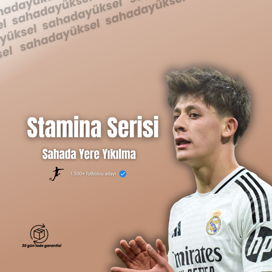 Sahada Yüksel: Stamina Serisi