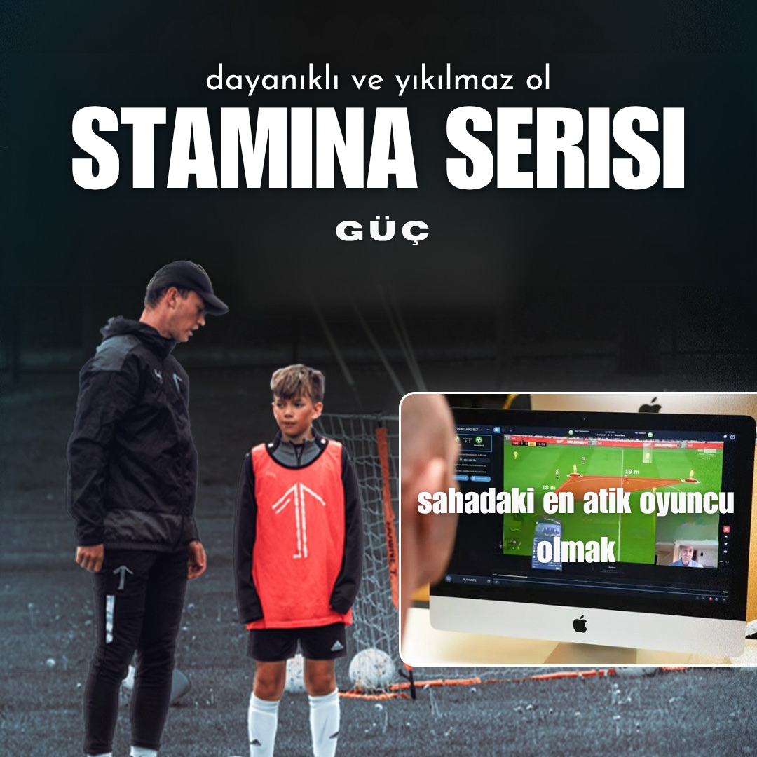 Sahada Yüksel: Stamina Serisi