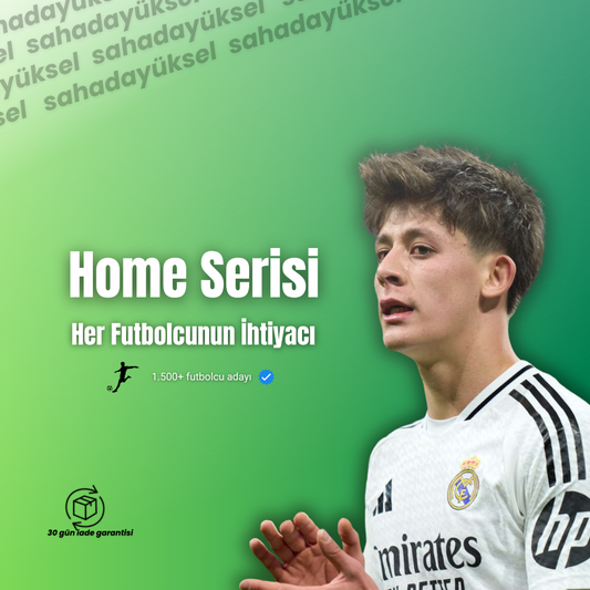 Sahada Yüksel: Home Serisi